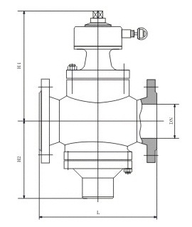 ZL47F自力式流量平衡阀（锁）(图2)