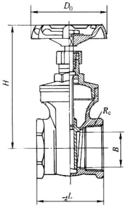 不锈钢闸阀(图5)