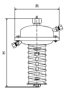 V230/V231D自力式压力调节阀(图4)