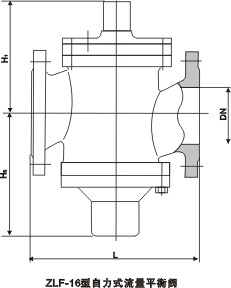 ZLF自力式流量平衡阀(图2)